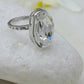 Crystal Ring- Ruby Raang | Swadesiicart