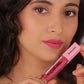 Ammoha Cosmetics Long-Lasting, Matte-Finished Rosewood Glow Color Liquid Lipstick