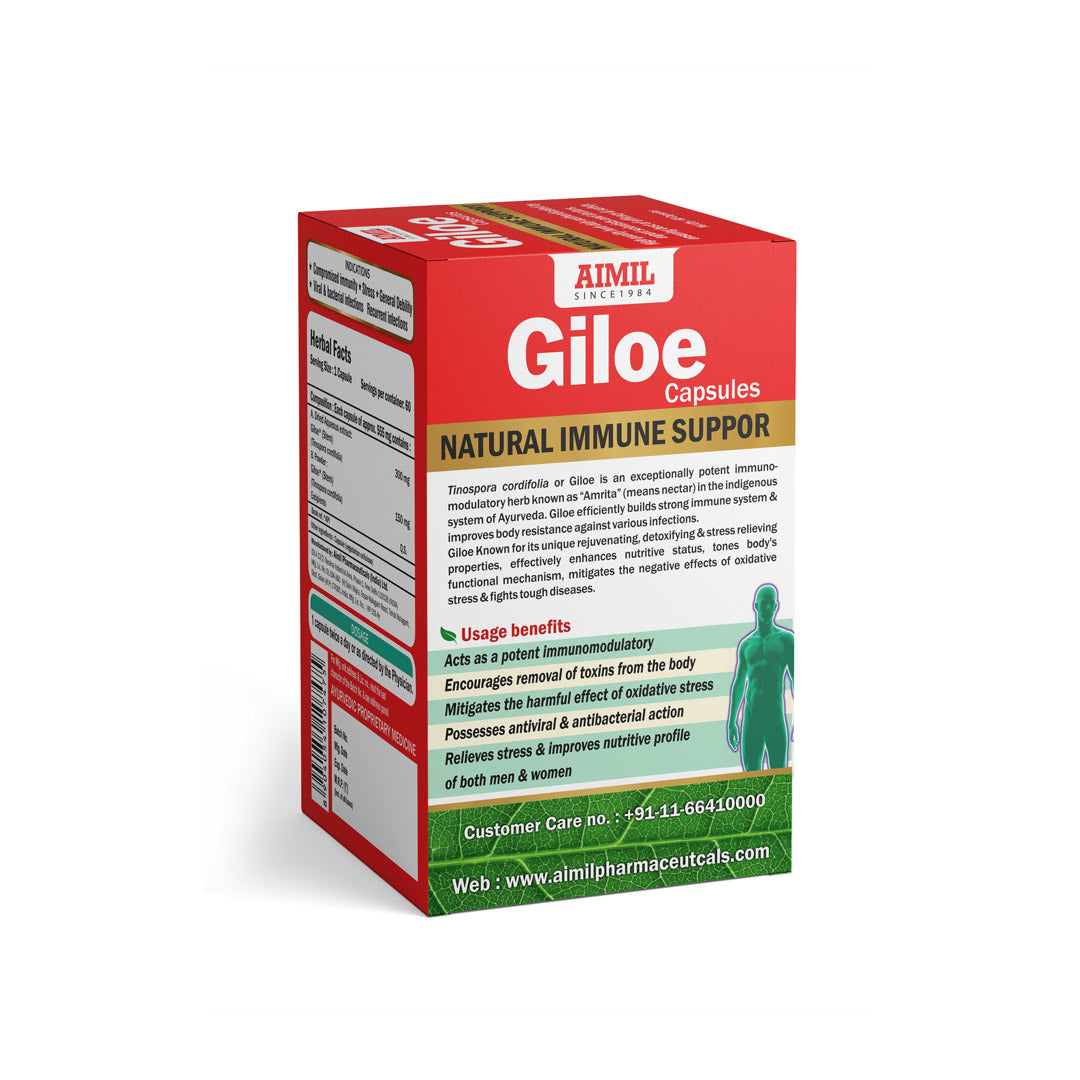 Aimil Giloe Capsules | Swadesiicart