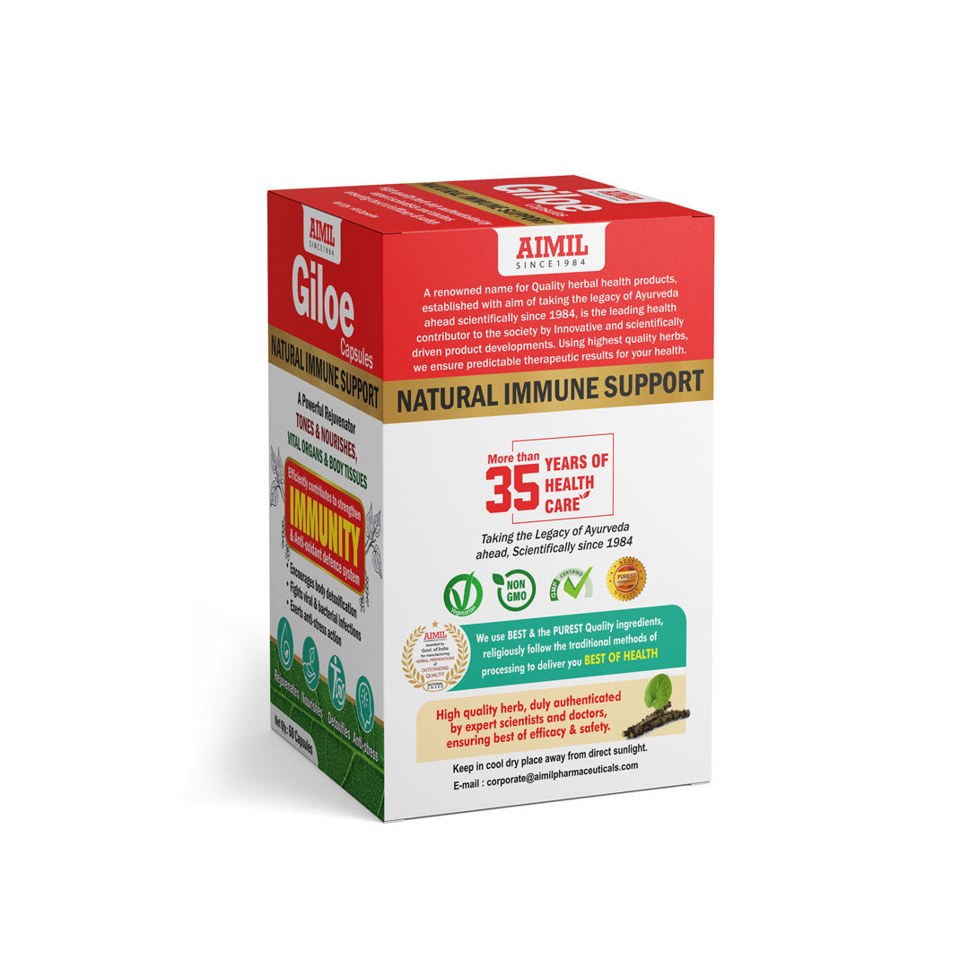 Aimil Giloe Capsules | Swadesiicart