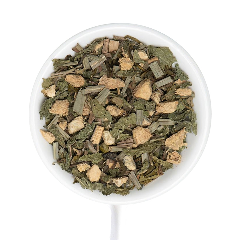 Ginger Mint Green Tea, 3.53 oz