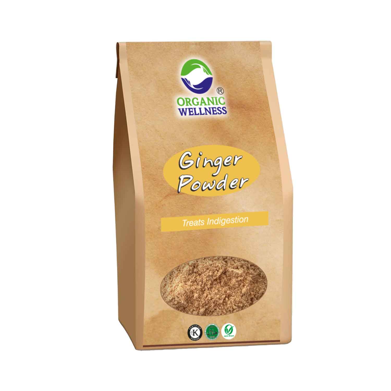 Organic Wellness Ginger Powder - Organic Wellness Products Private Limited