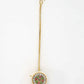 NVR Women's Multicolor CZ Stone-Studded Borla Maang Tikka - Swadesiicart