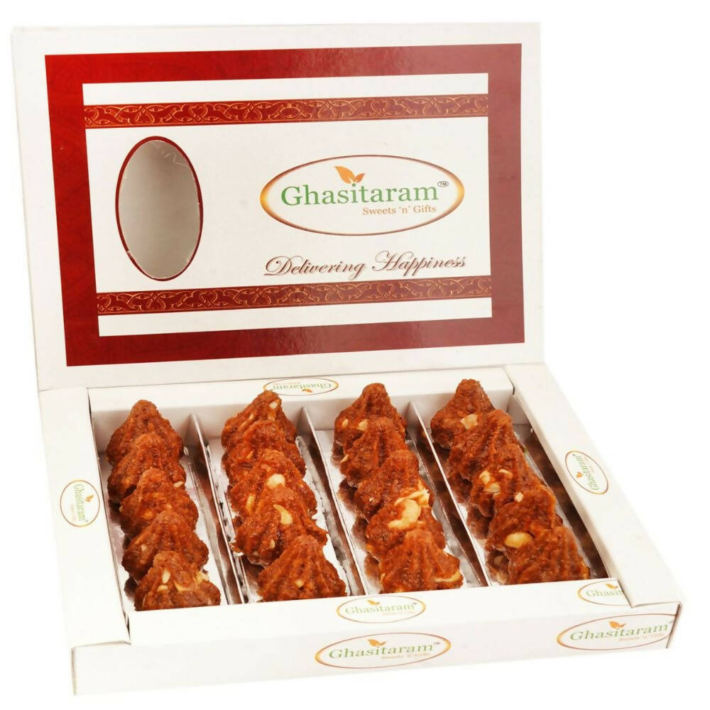 Ghasitaram Dodha Barfi Modaks | Swadesiicart