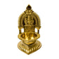 Spillbox Gold-Toned Brass Karumbu Kamachi Diya Pooja Essential | Swadesiicart