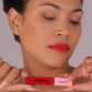 Ammoha Cosmetics Long-Lasting, Matte-Finished Ruby Obsession Color Liquid Lipstick