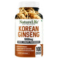 Nature Life Nutrition Korean Ginseng Capsules | Swadesiicart