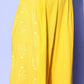 Ahalyaa Women's Traditional Wea Co-ods - Mustard | Swadesiicart