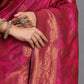 Shree Shyam Fashion Silk Pink Saree
