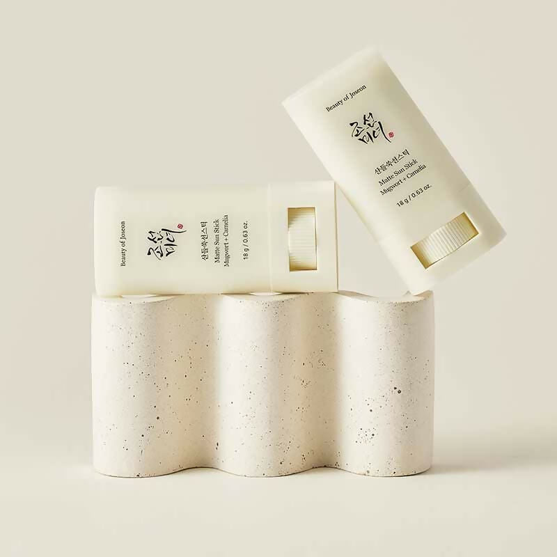 Beauty of Joseon Matte Sun Stick : Mugwort + Camelia SPF 50 PA++++ - Korean Skincare | Swadesiicart