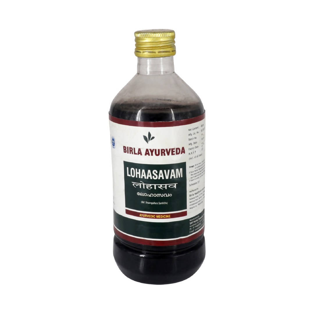 Birla Ayurveda Lohaasavam Syrup | Swadesiicart