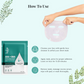 Bake AHA + BHA Serum Sheet Mask | Swadesiicart