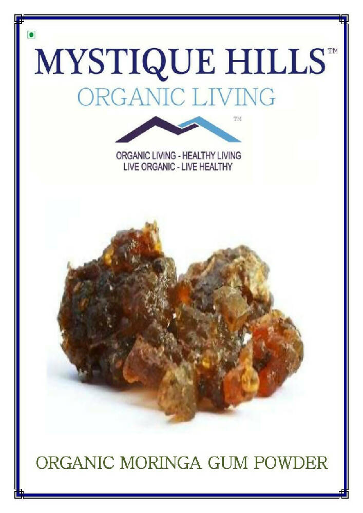 Mystique Hills Organic Moringa Gum Powder | Swadesiicart