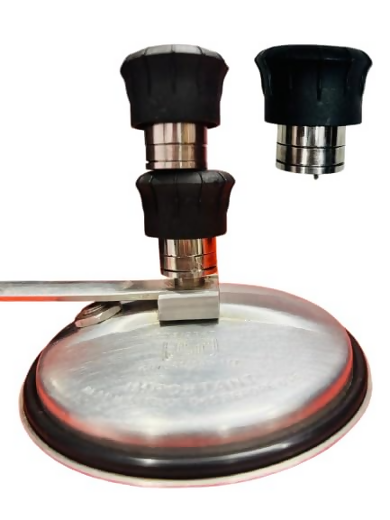 All in to Pressure Cooker Whistle Fits Various Cooker Sizes and Lid Types - Swadesiicart