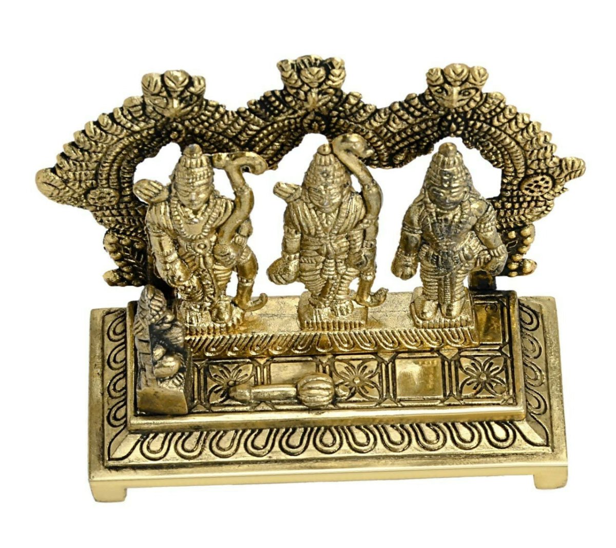 Aj Creations Ram Darbar Murti Idol - Swadesiicart