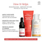 Skin Brightening Ritual | Three Steps For Gentle Exfoliation & Daily Protection