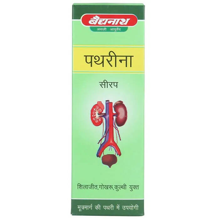 Baidyanath Jhansi Pathreena Syrup - Swadesiicart