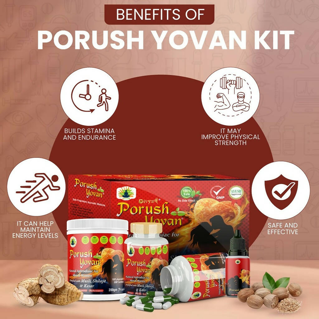 Divya Shree Porush Yovan Kit - Swadesiicart