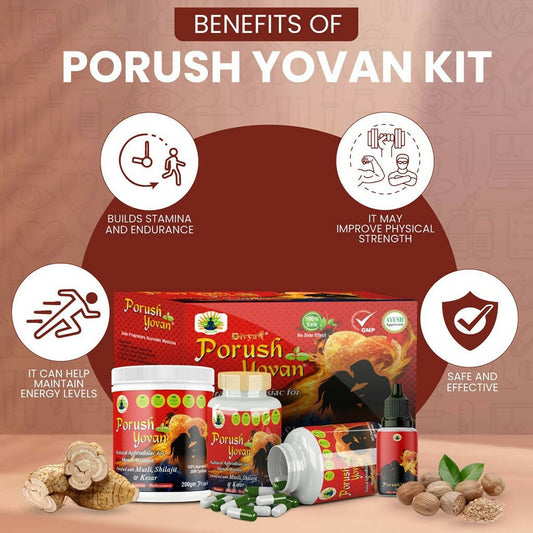 Divya Shree Porush Yovan Kit - Swadesiicart