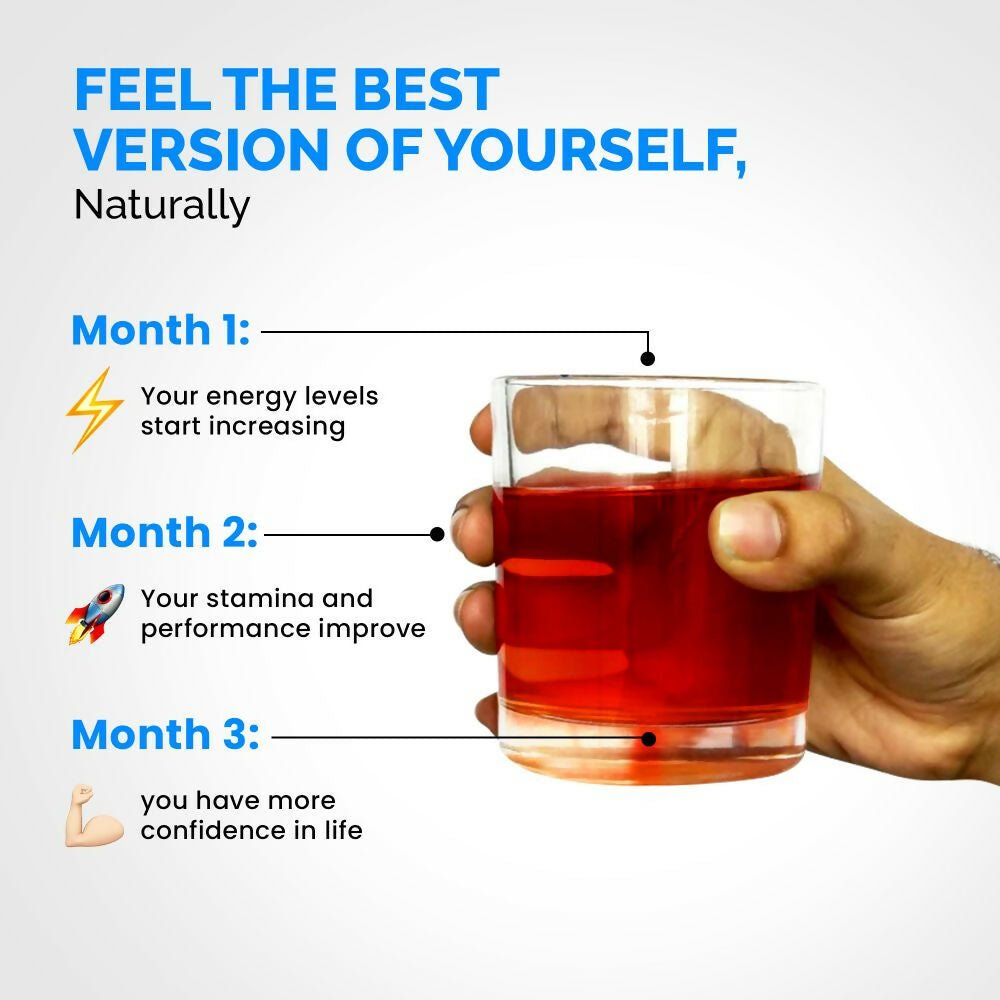 Auric Men's Energy++ Effervescent Tablets - Swadesiicart