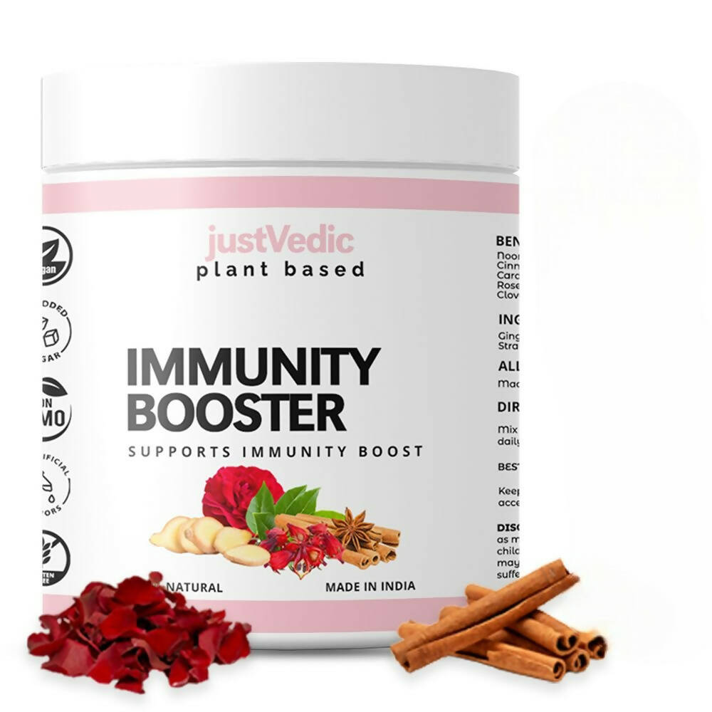 Just Vedic Her Immunity Drink Mix - Teacurry