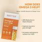 BBETTER Omega 3 Fish Oil Capsules for Women & Men - Swadesiicart