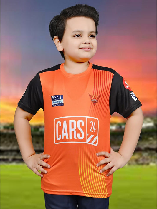 Baesd Boys Sports Printed Cricket Jersey IPL, T20 T-shirt | Swadesiicart