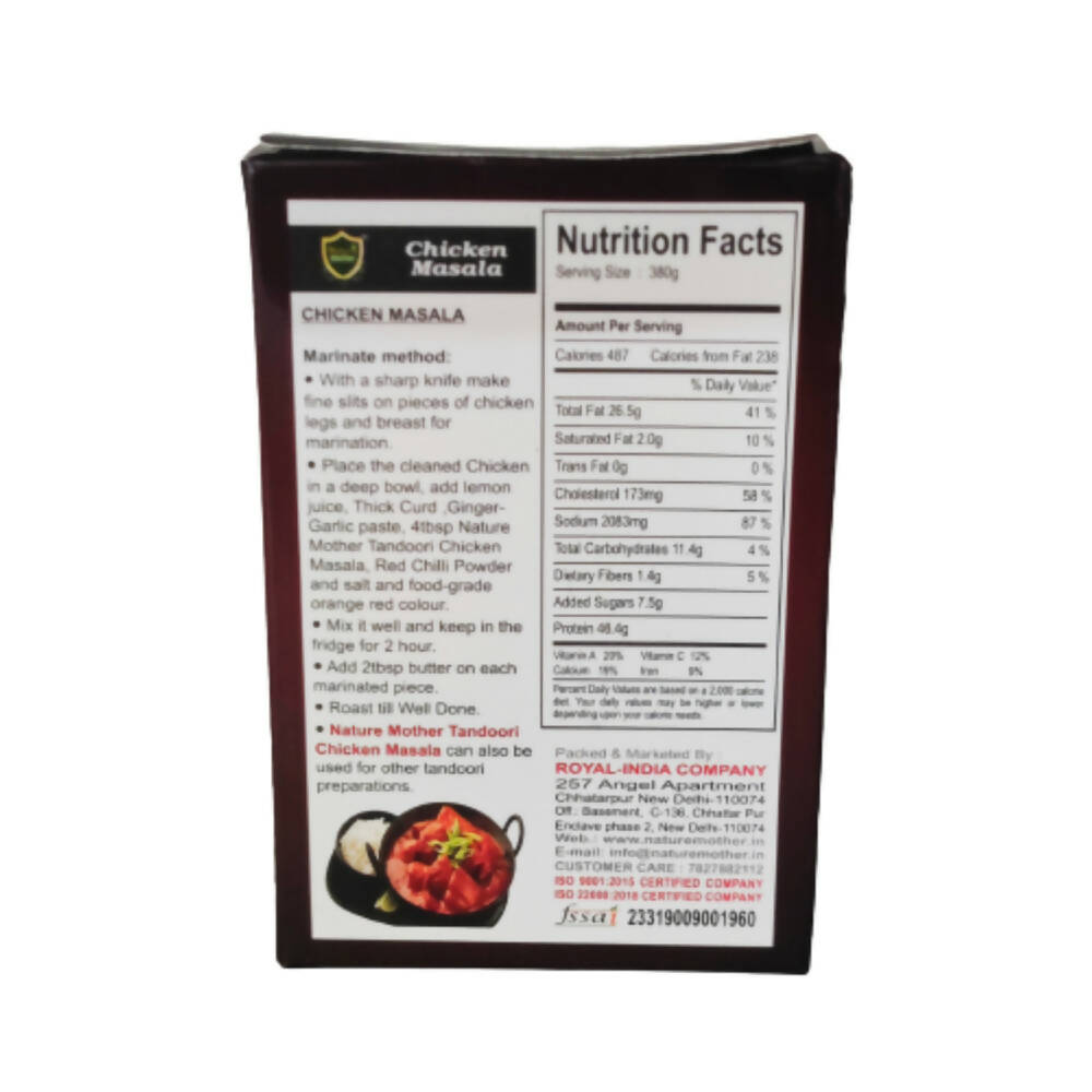 Nature Mother Chicken Masala - Swadesiicart