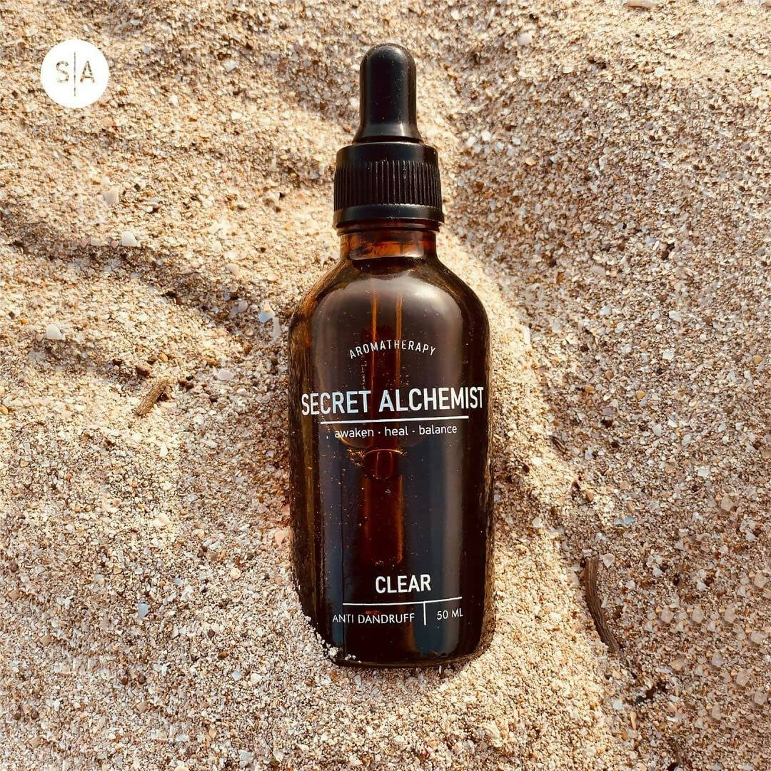 Secret Alchemist Clear Dandruff Oil | Swadesiicart