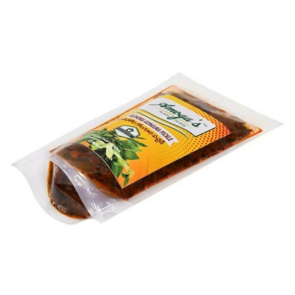 Amoga's Pickles Factory Pulihora Gongura Pickle - Swadesiicart