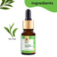Pilgrim Australian Tea Tree Essential Oil For Hair, Skin Care, Acne & Pimples - Swadesiicart