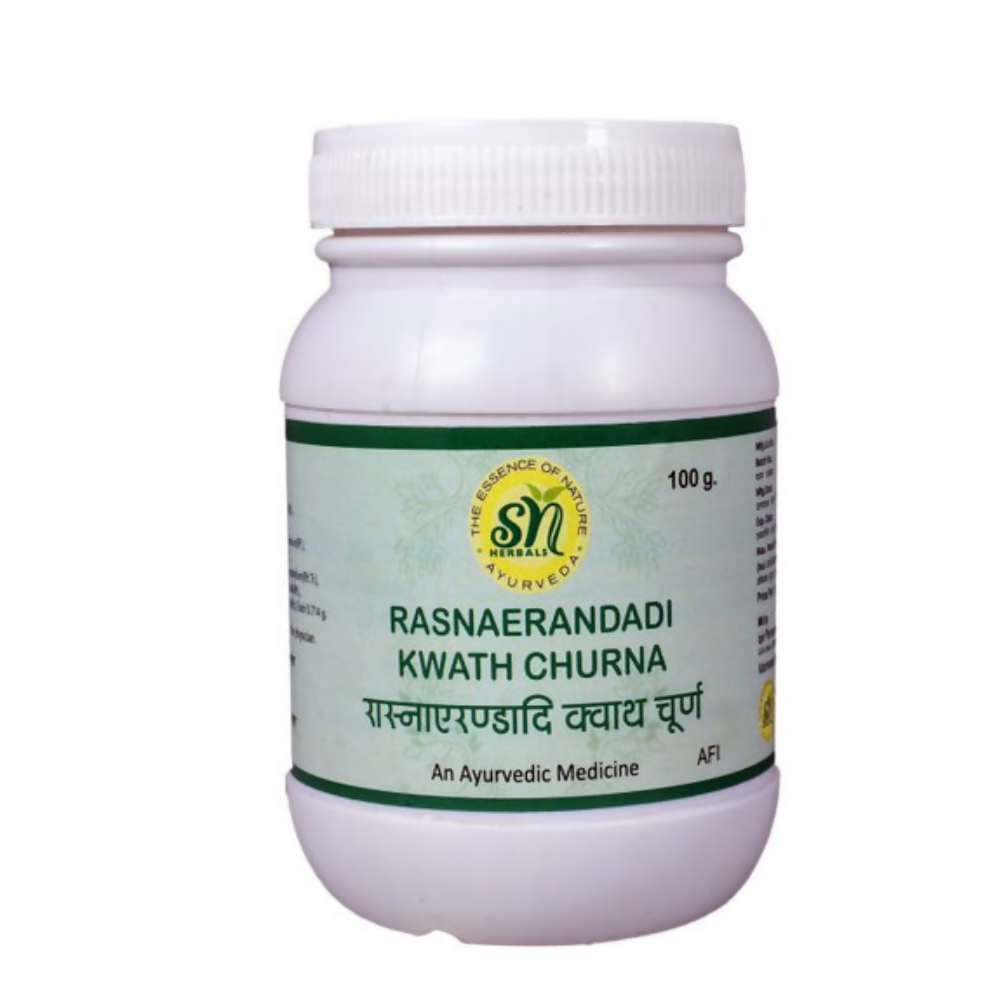 SN Herbals Rasnaerandadi Kwath Churna - Swadesiicart