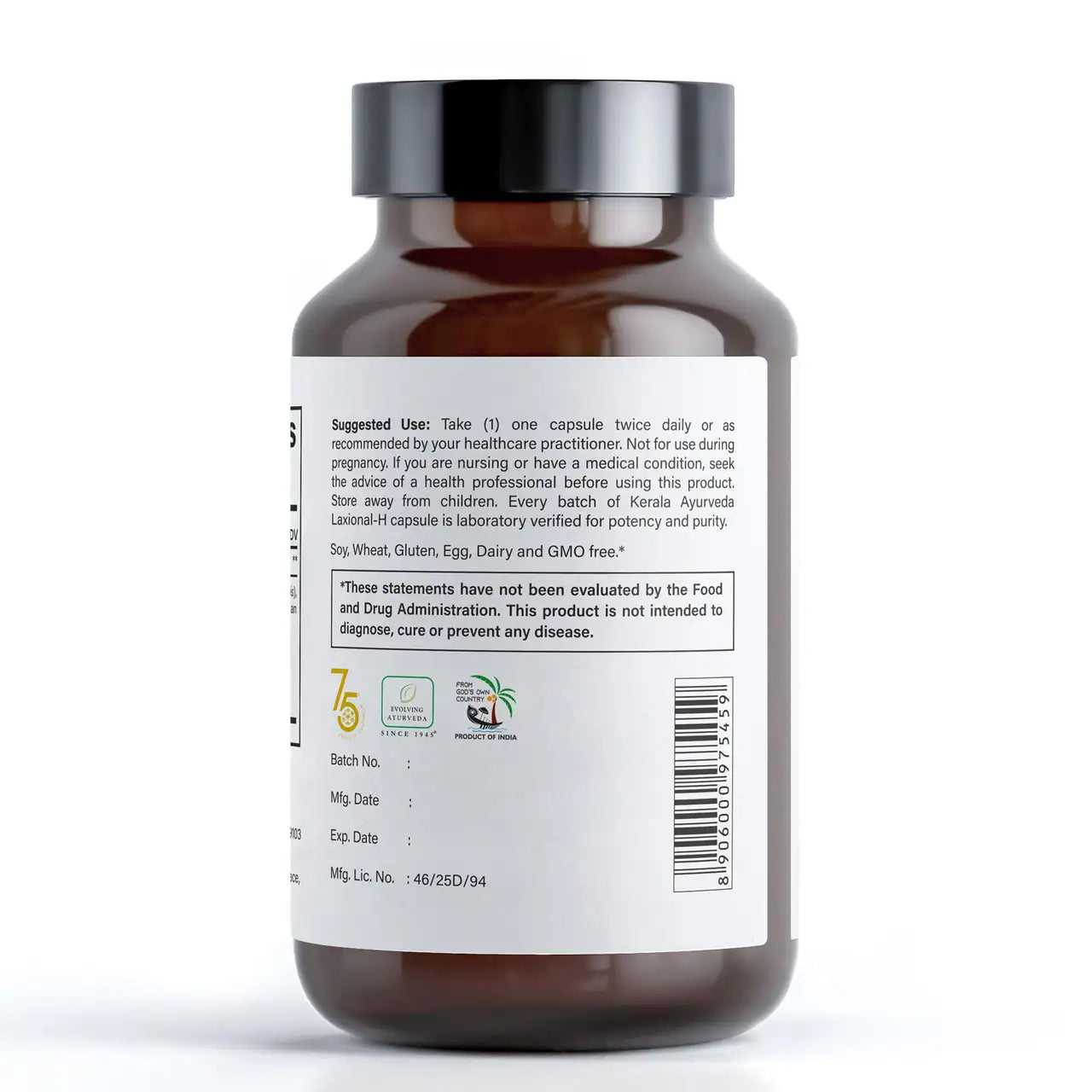 Go Easy - Laxinol-H (90 Capsules)