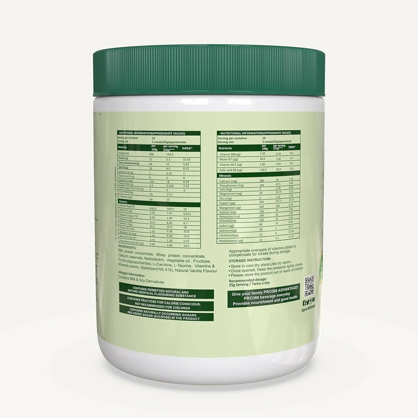 Pro360 Nefro (fka Nephro) HP - Dialysis Care Nutritional Supplement Powder | Swadesiicart