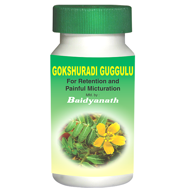 Baidyanath Gokshuradi Guggulu - 80 tabs - Swadesiicart