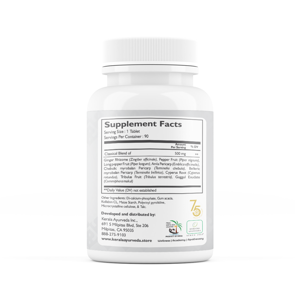 Gokshuradi Gugulu (90 Tablets)