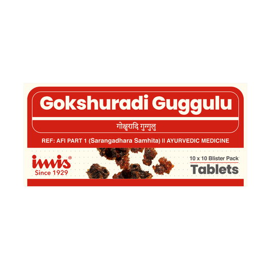 IMIS Ayurveda Gokshuradi Guggulu Tablets | Swadesiicart