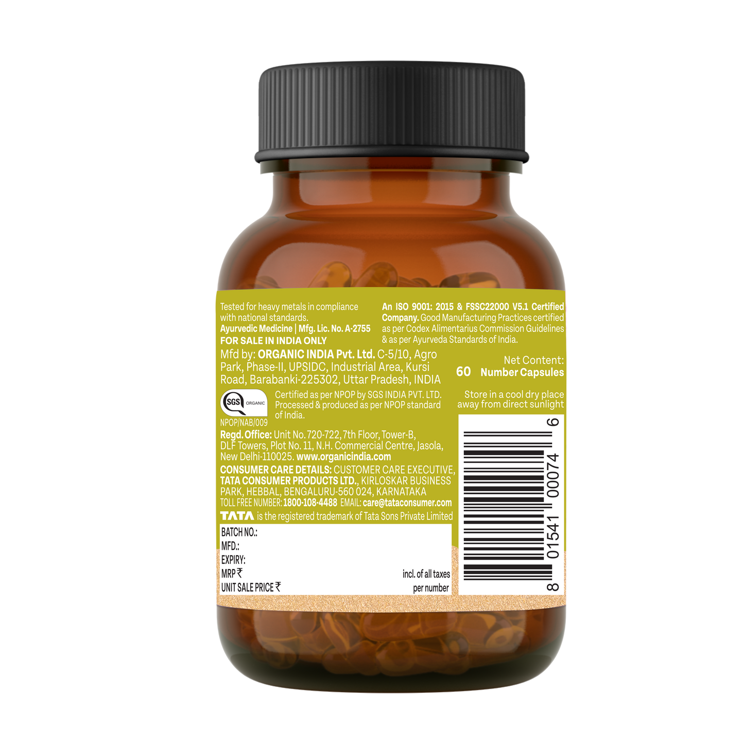 Gokshura Capsules