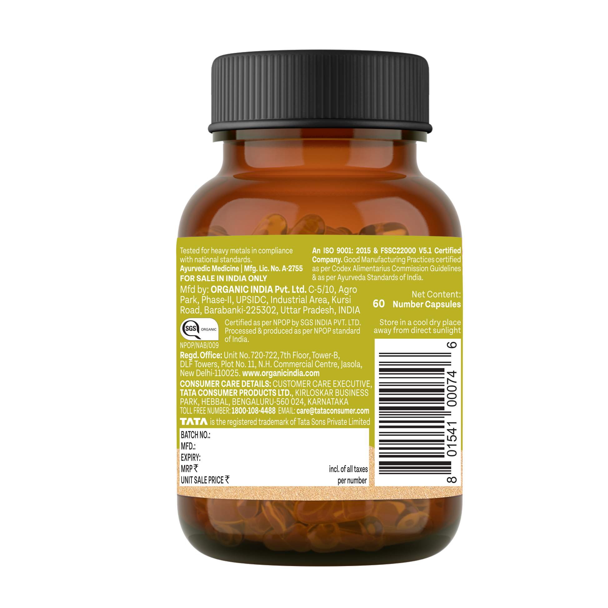 Gokshura Capsules