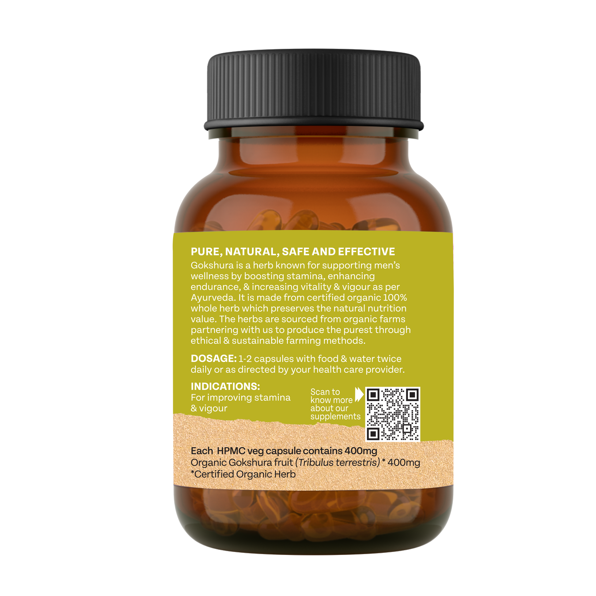 Gokshura Capsules