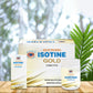 Jagat Pharma Isotine Gold Eye Drops & Capsules - Empowering Vision's Strength | Swadesiicart