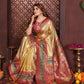 Anaita Banarasi Tissue Silk Saree