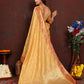 Lorenvalley Fashion Gold Soft Katan Silk Woven Design Zari Weaving Pallu Saree - Swadesiicart