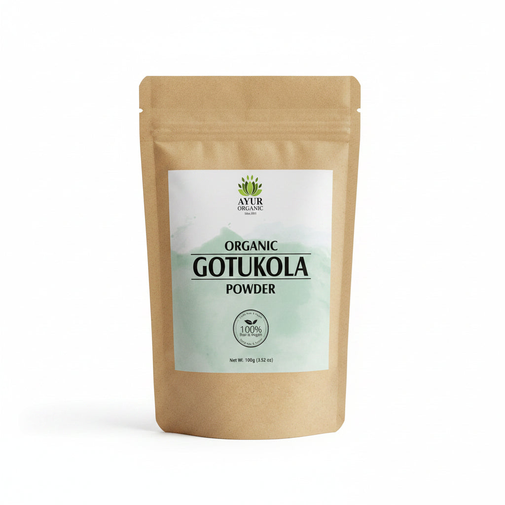 Gotukola Powder Organic