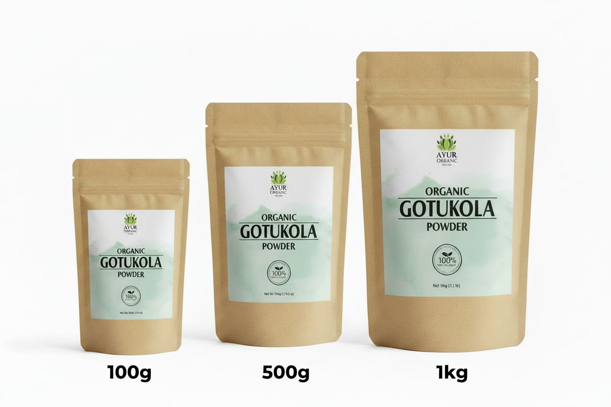 Gotukola Powder Organic