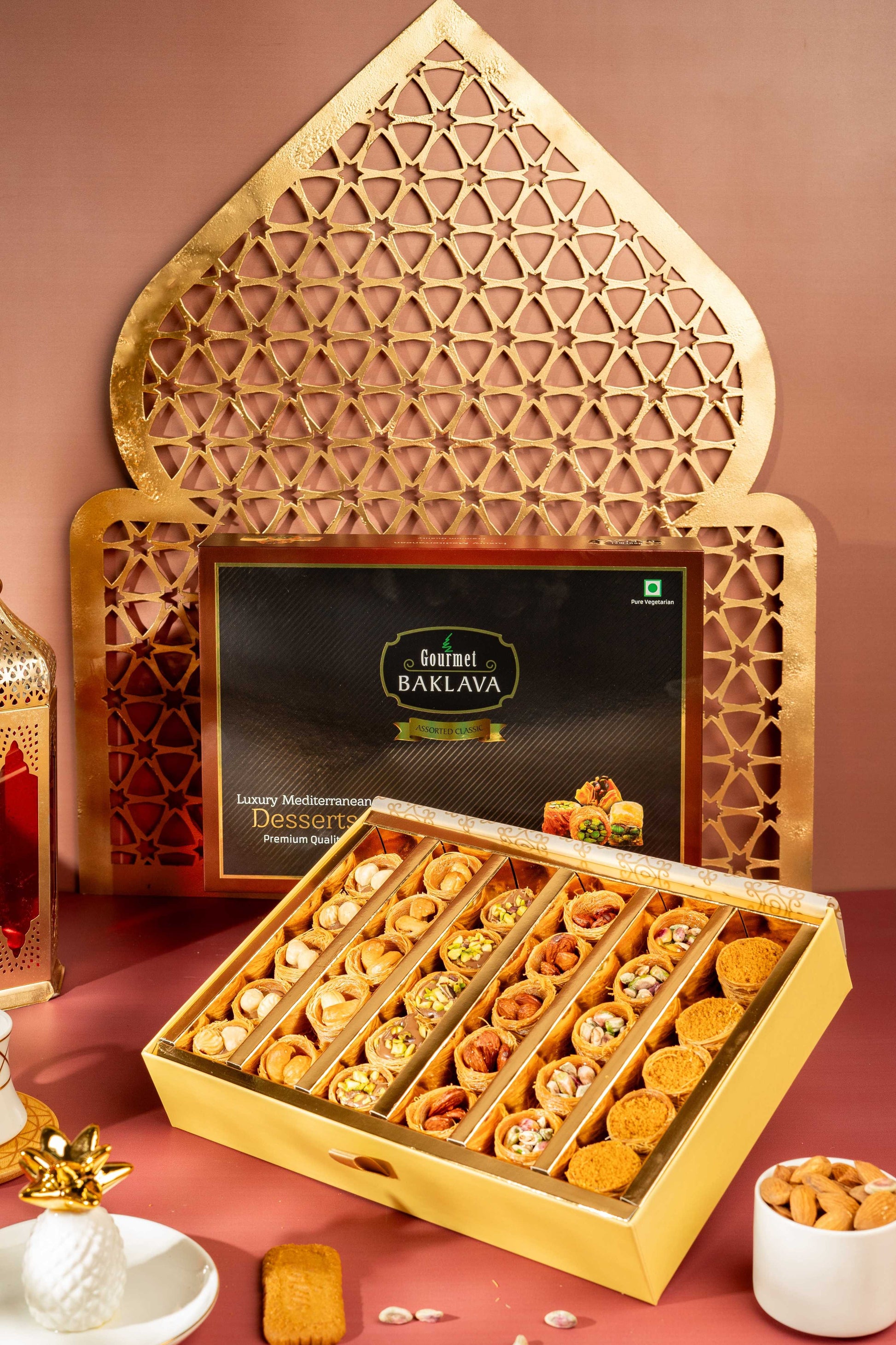 Gourmet Baklava Assorted Nest Baklava | Swadesiicart