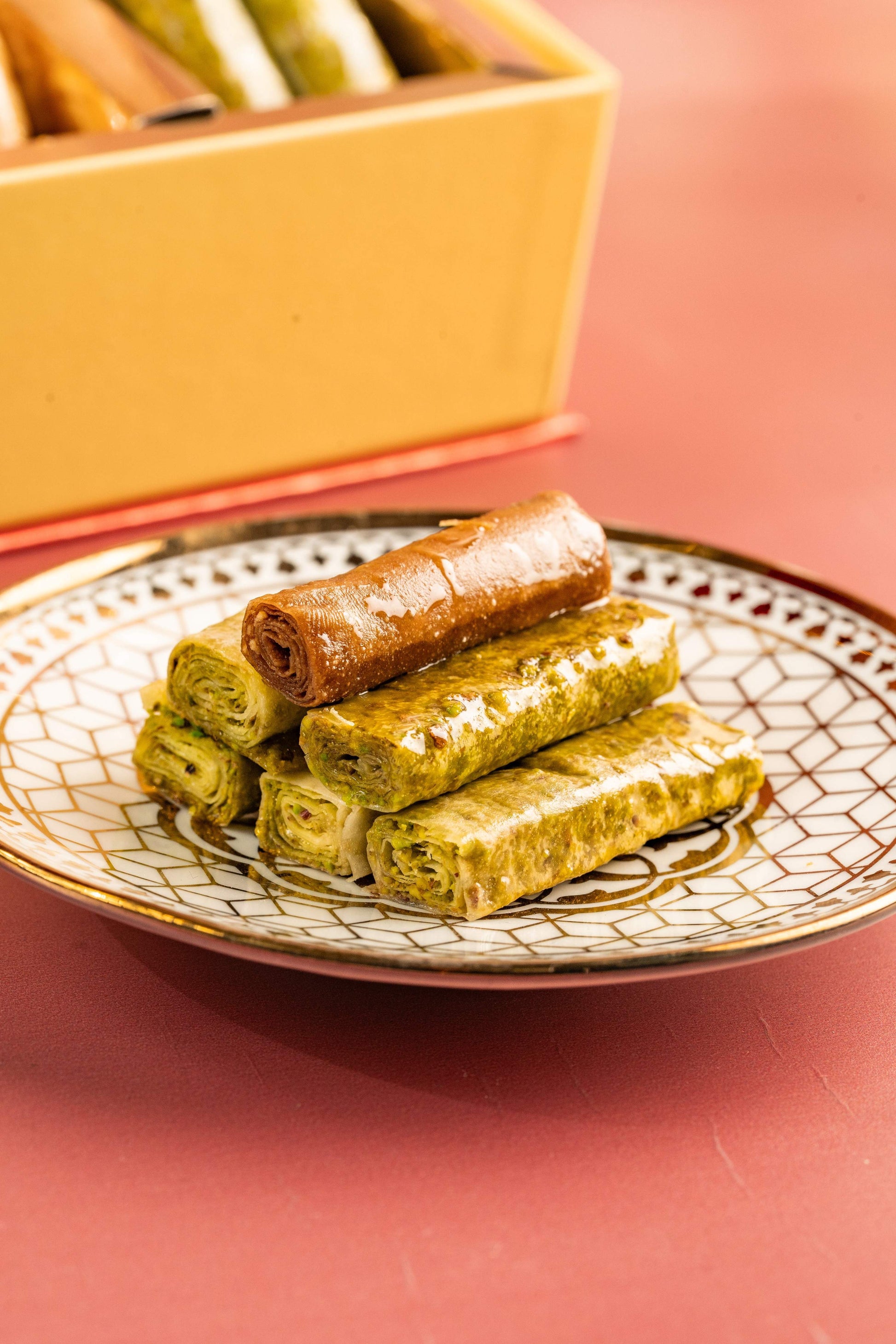 Gourmet Baklava Assorted Lady Finger Baklava | Swadesiicart
