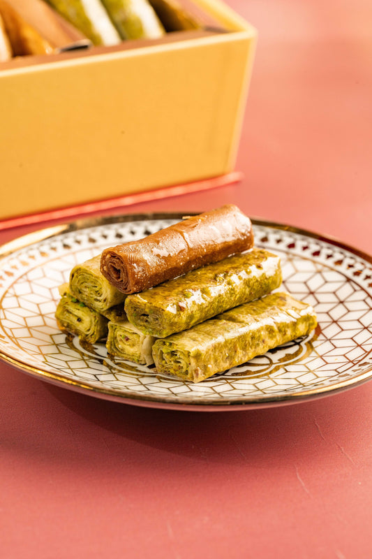 Gourmet Baklava Assorted Lady Finger Baklava | Swadesiicart