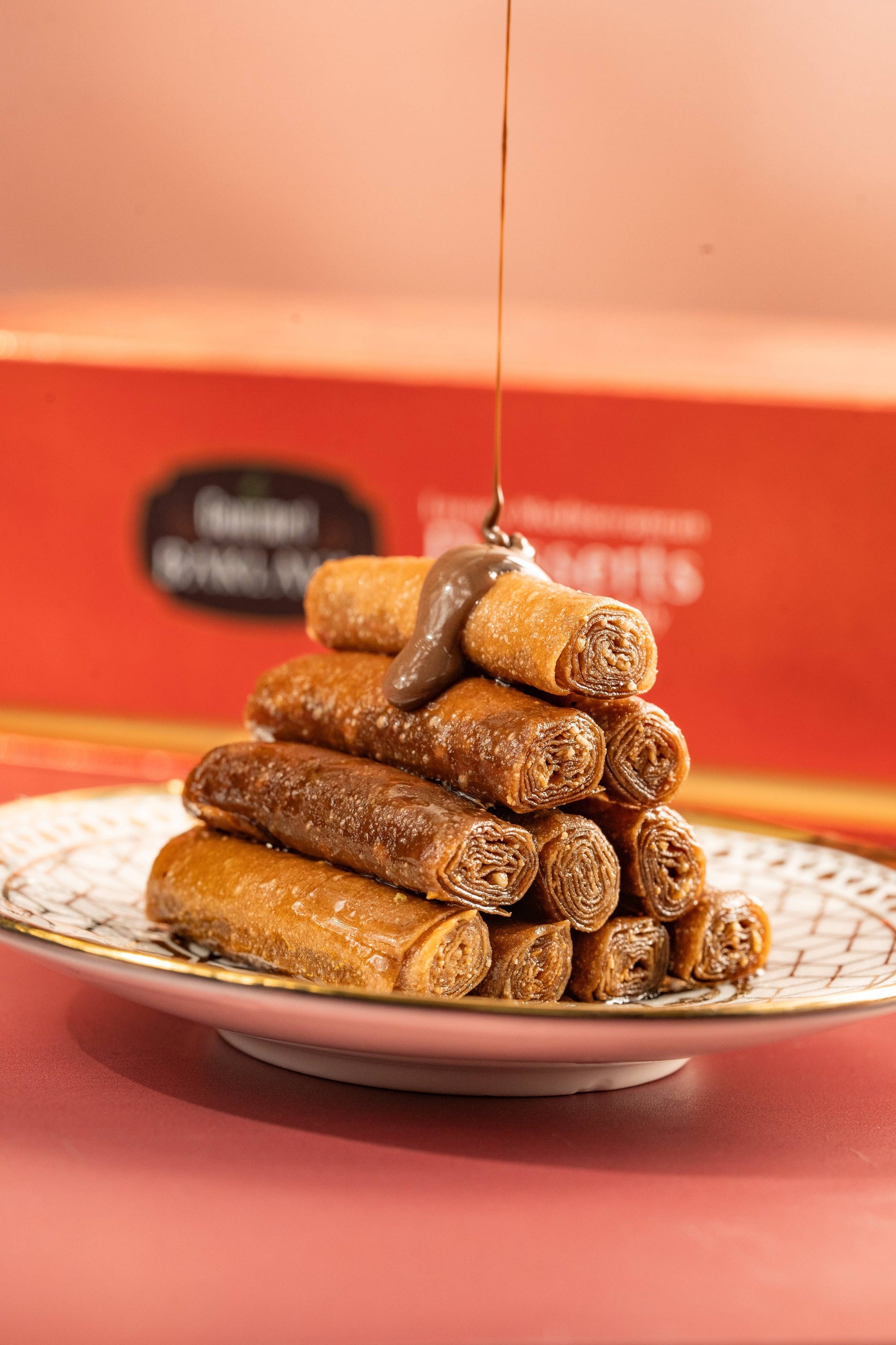 Gourmet Baklava Assorted Lady Finger Baklava | Swadesiicart