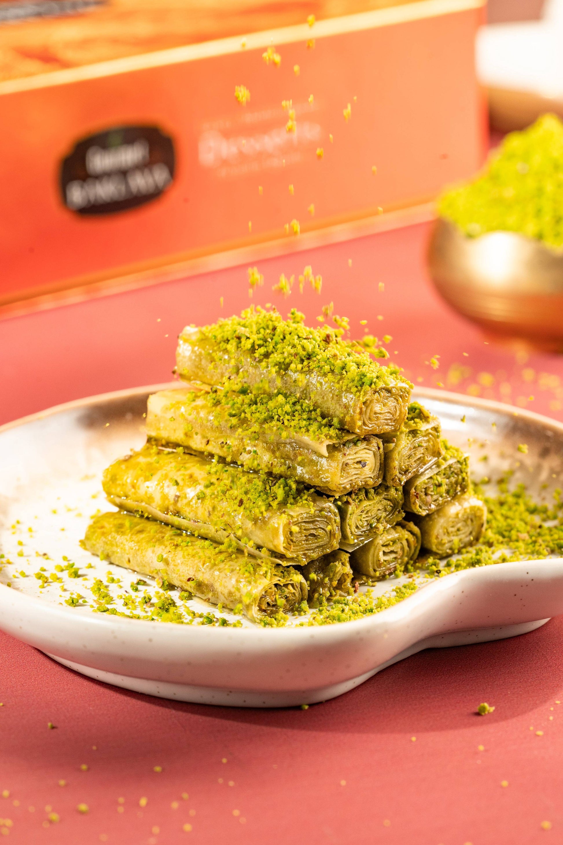 Gourmet Baklava Assorted Lady Finger Baklava | Swadesiicart